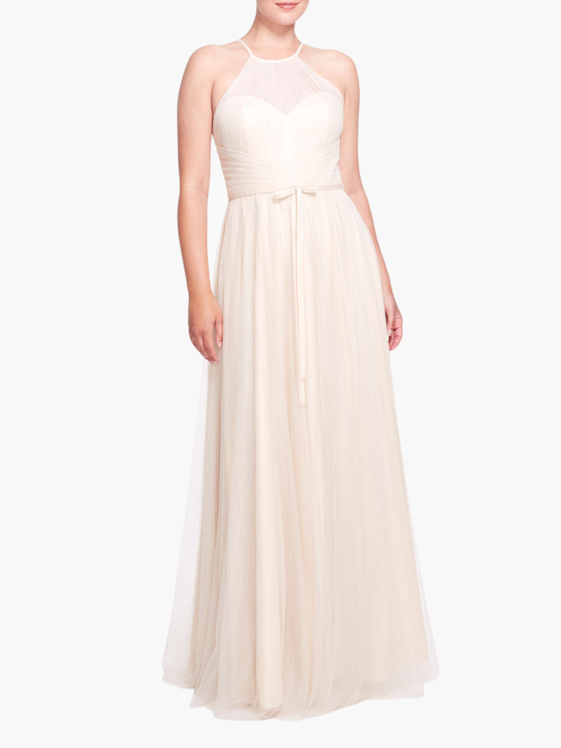 Sicily High Neck Gown