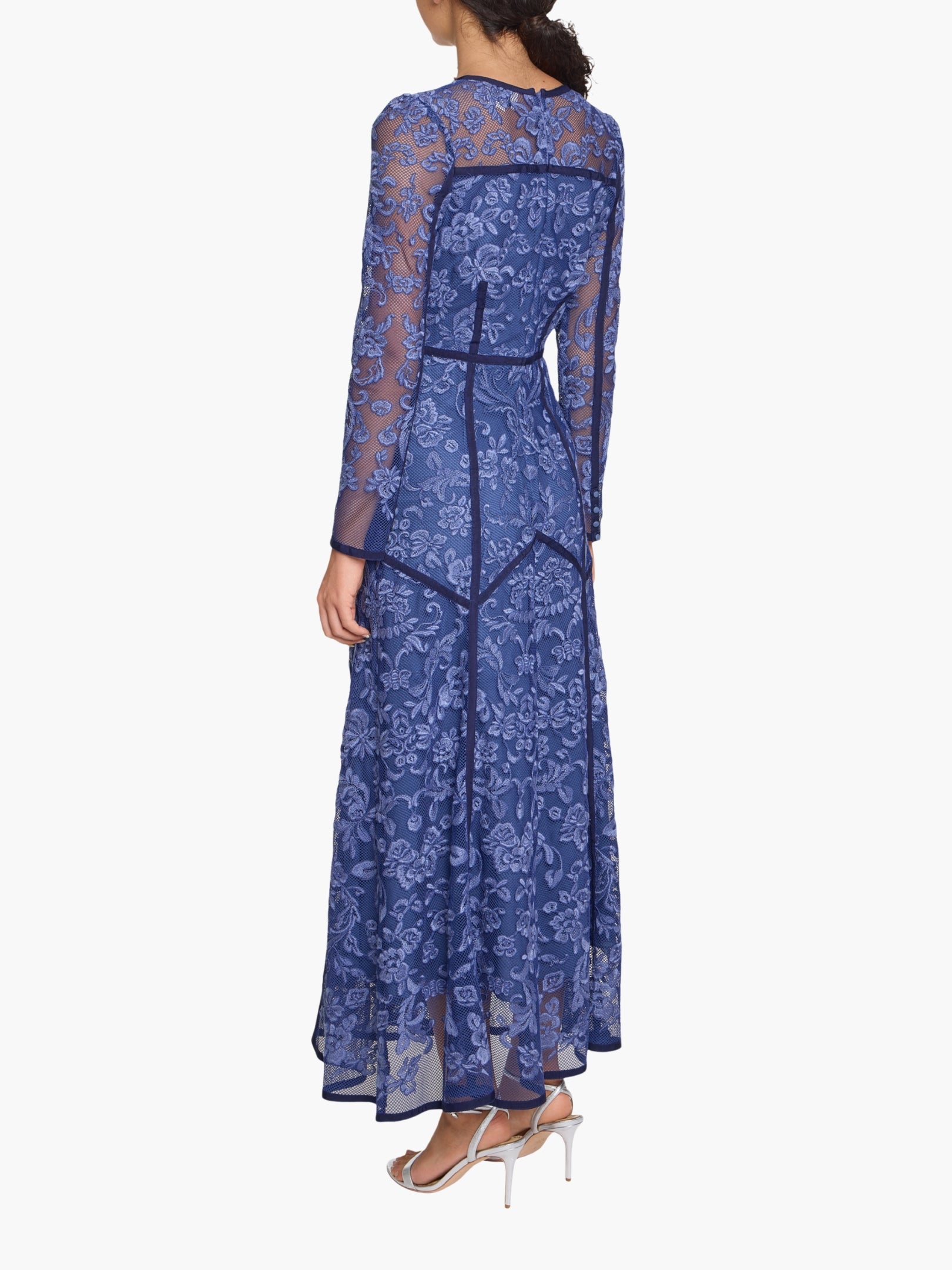 Marchesa Notte Lace Midi Dress Marchesa Notte Lace Midi Dress