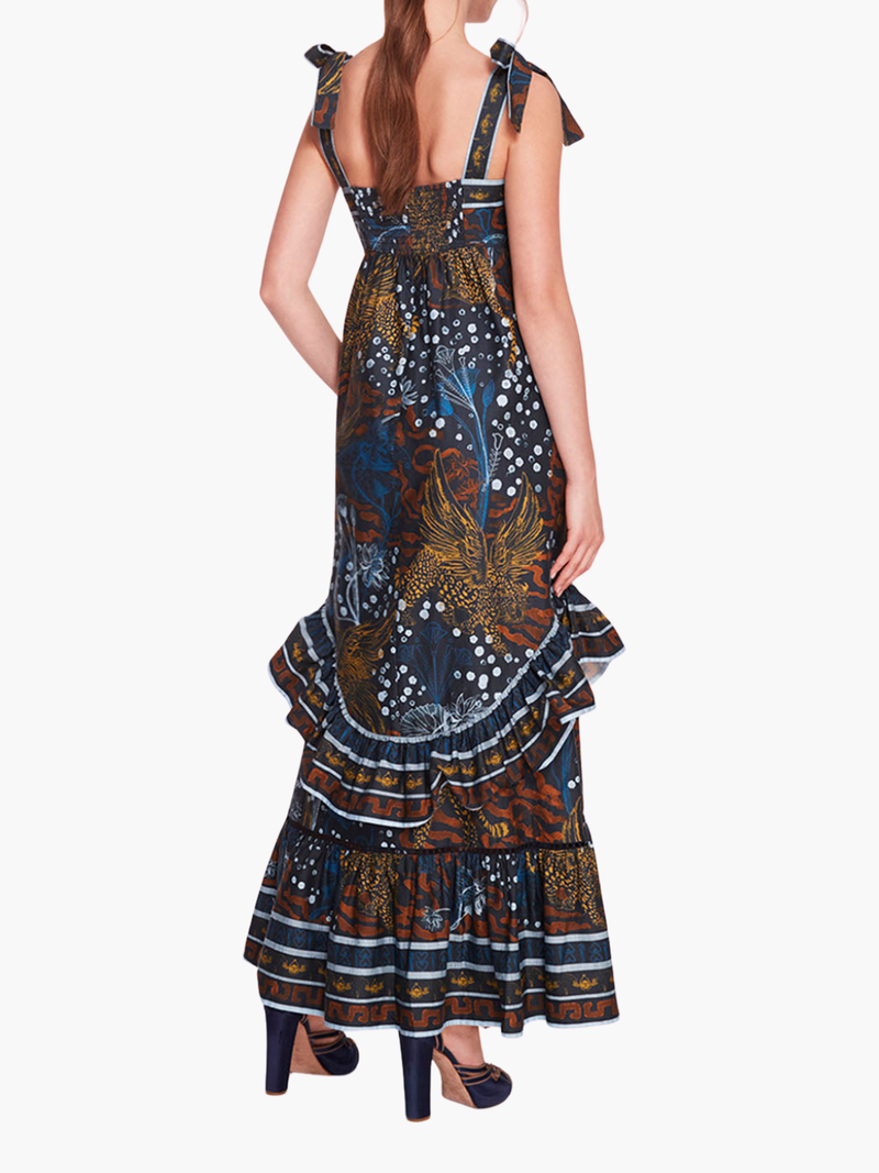 Flying Cheetah Maxi Dress