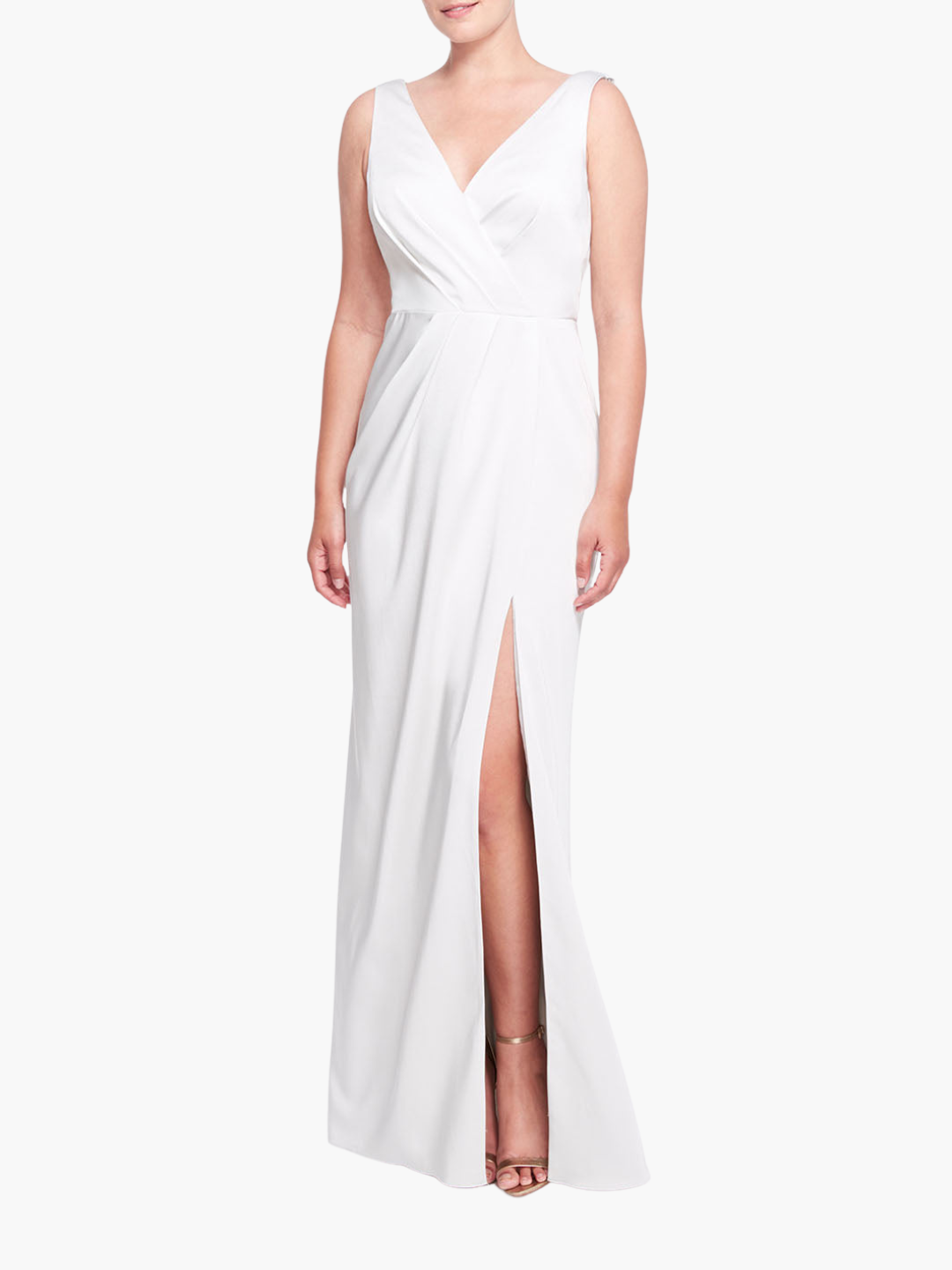 Turin Cowl Back Gown