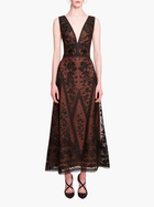 Spear Garden Midi Dress