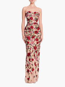 Roses Tulle Gown