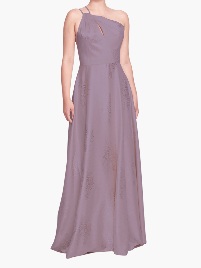 Barletta One-Shoulder Gown