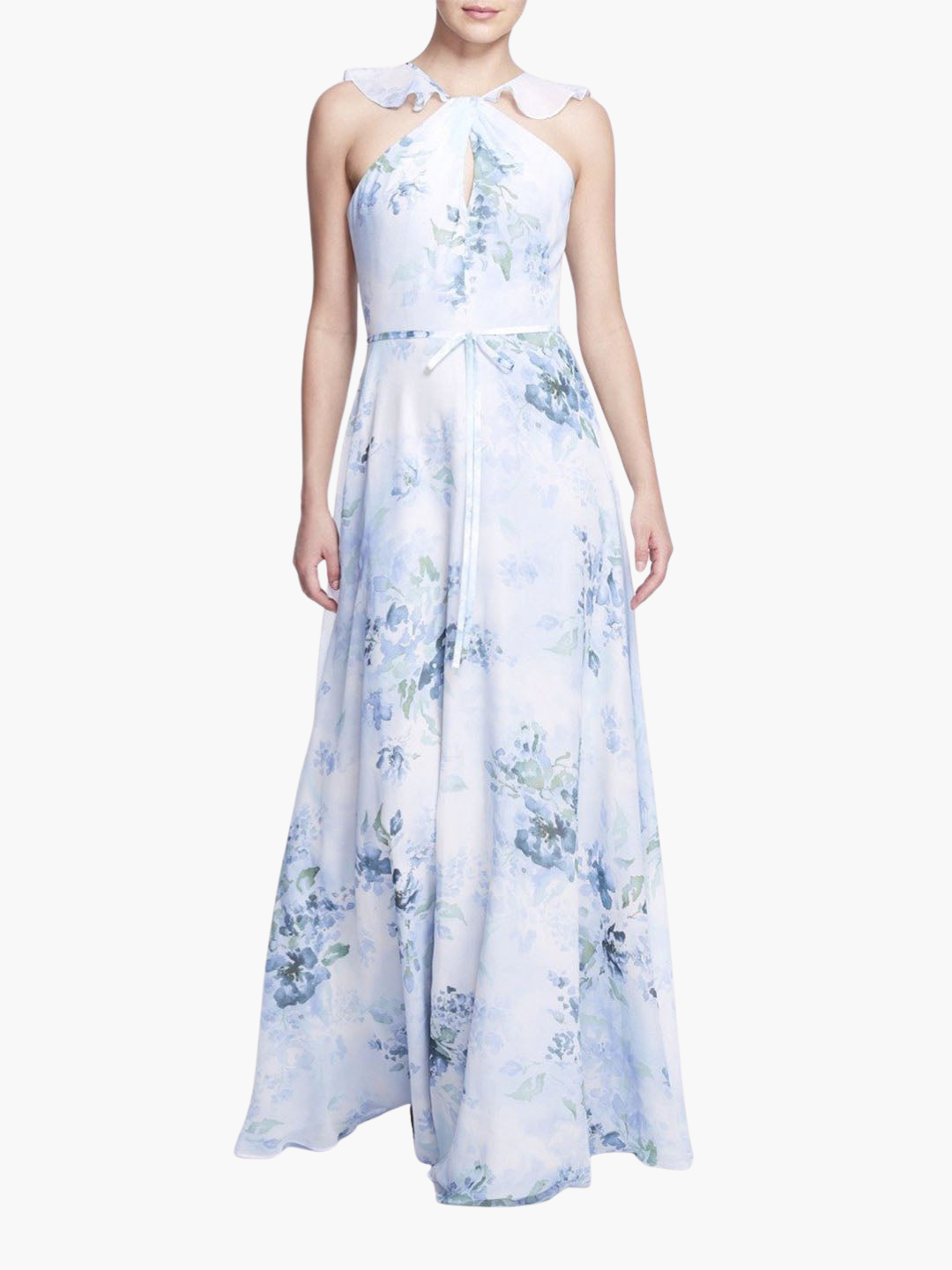 Pavia Printed Gown