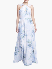 Pavia Printed Gown