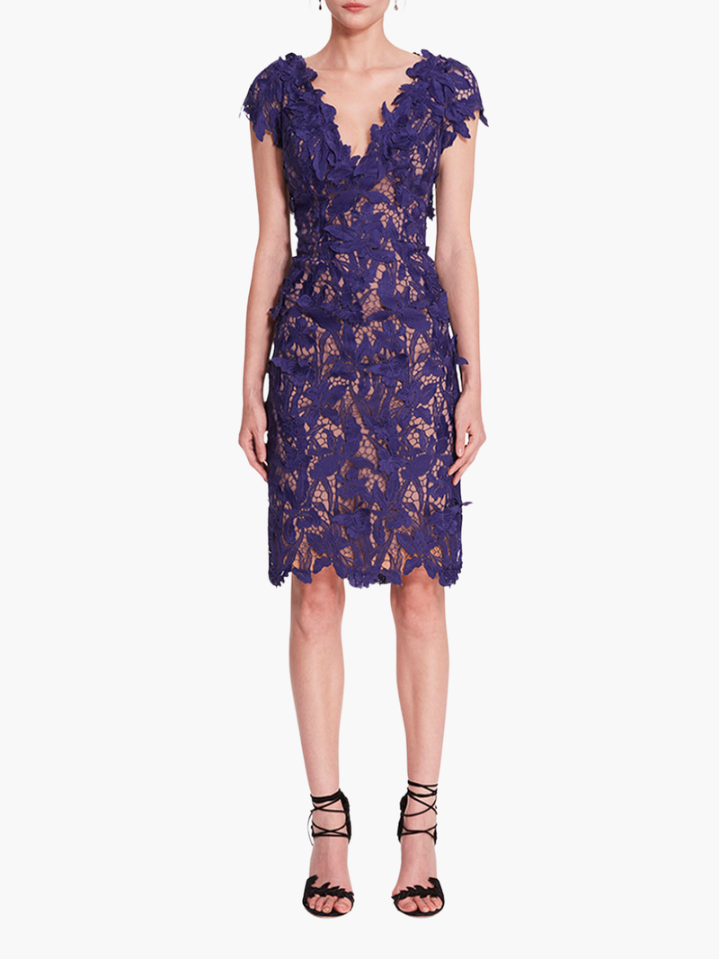 Organic Lace Mini Dress