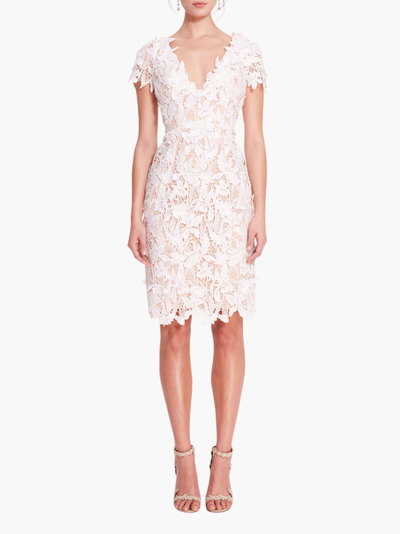 Organic Lace Mini Dress