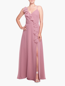 Siena Ruffle Cami Gown
