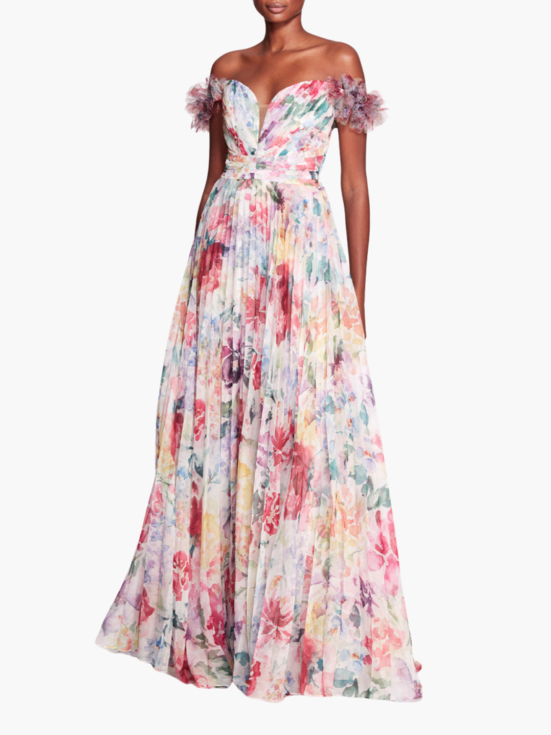 Aquarelle Gown