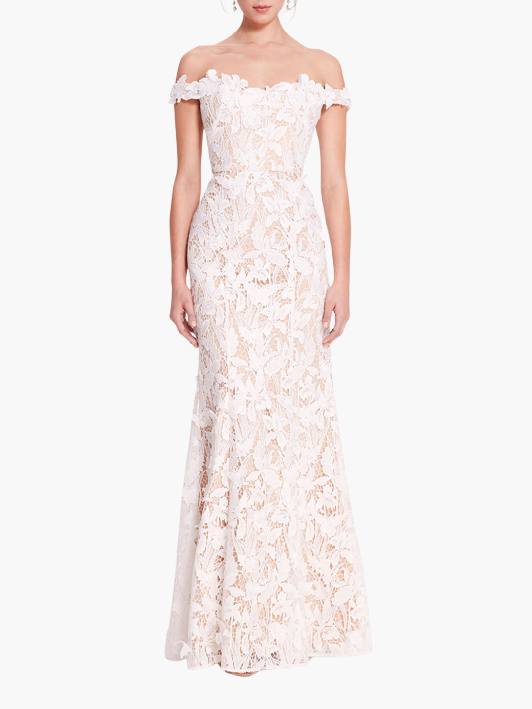 Organic Lace Gown