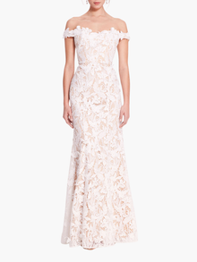 Organic Lace Gown