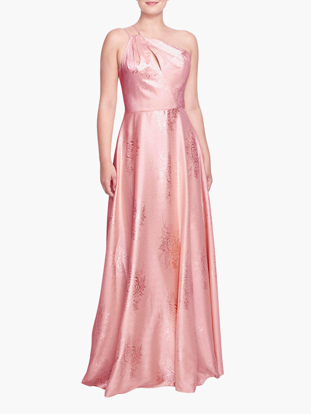 Barletta One Shoulder Gown