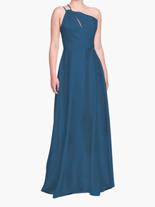 Barletta One-Shouder Gown