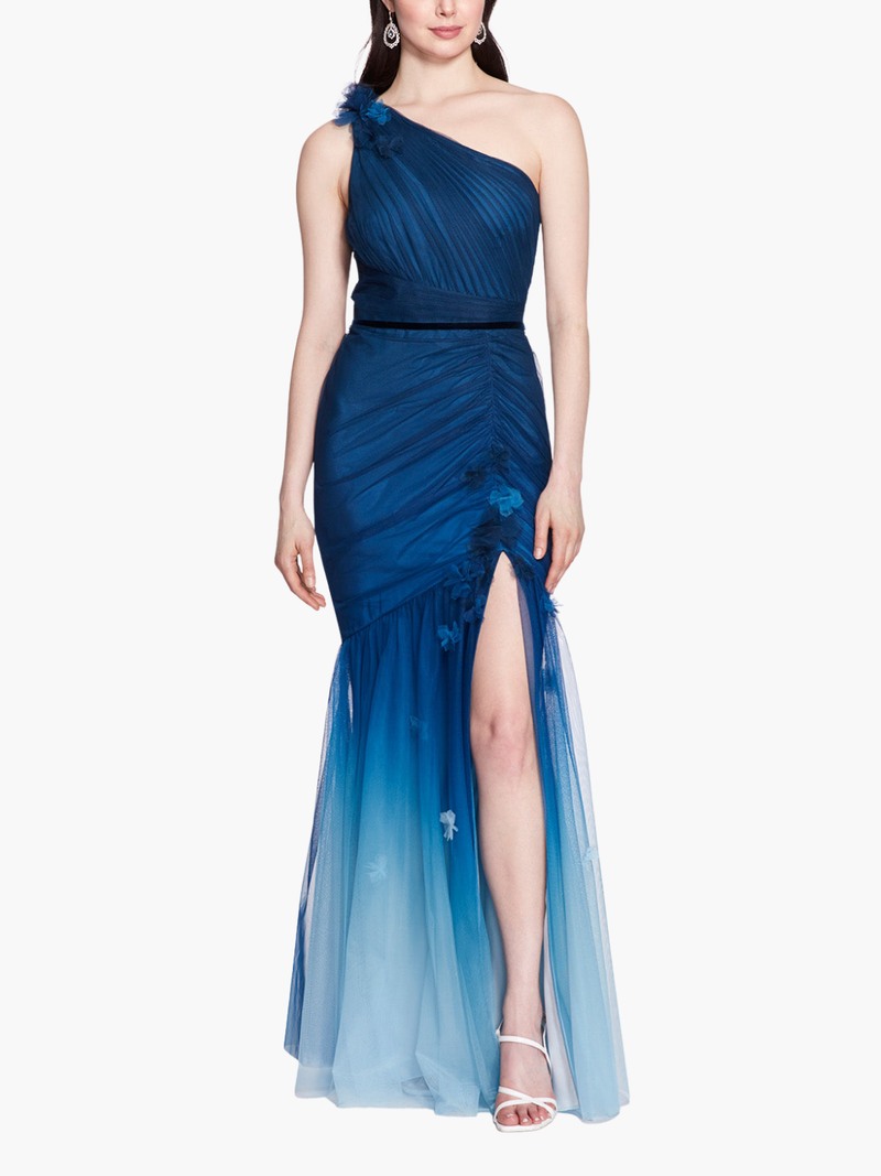 Ombre Mermaid Gown