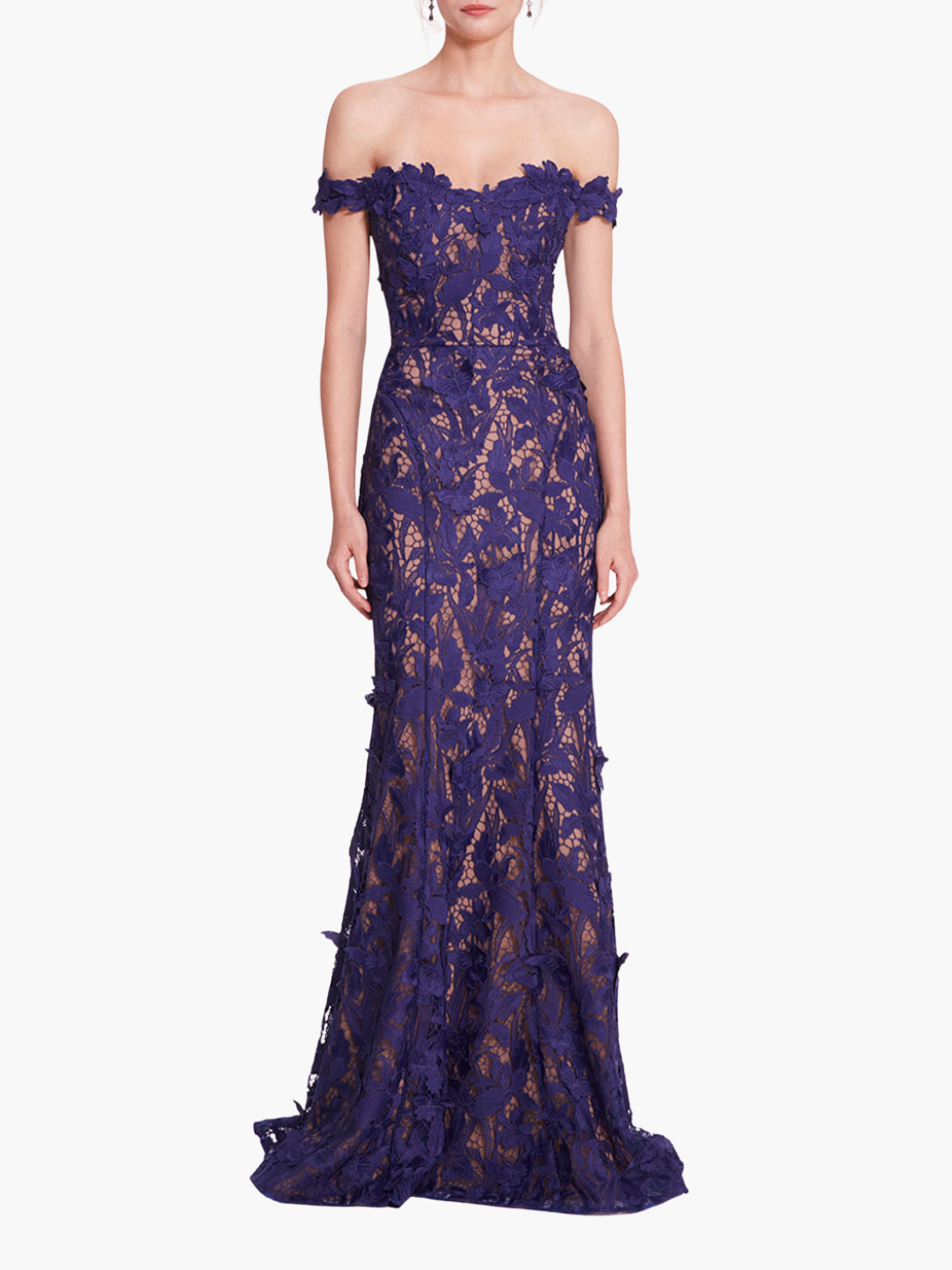 Organic Lace Gown