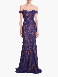 Organic Lace Gown