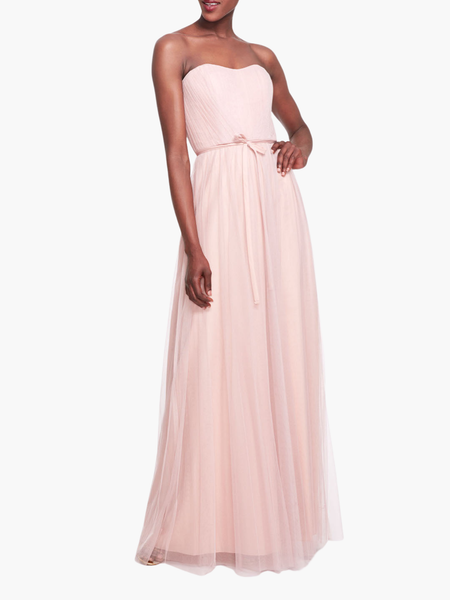 Marchesa Bridesmaids Imola Dress - Blush - Pink