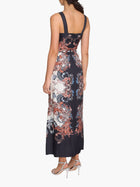 Garden of Eve Sleeveless Twill Maxi Dress