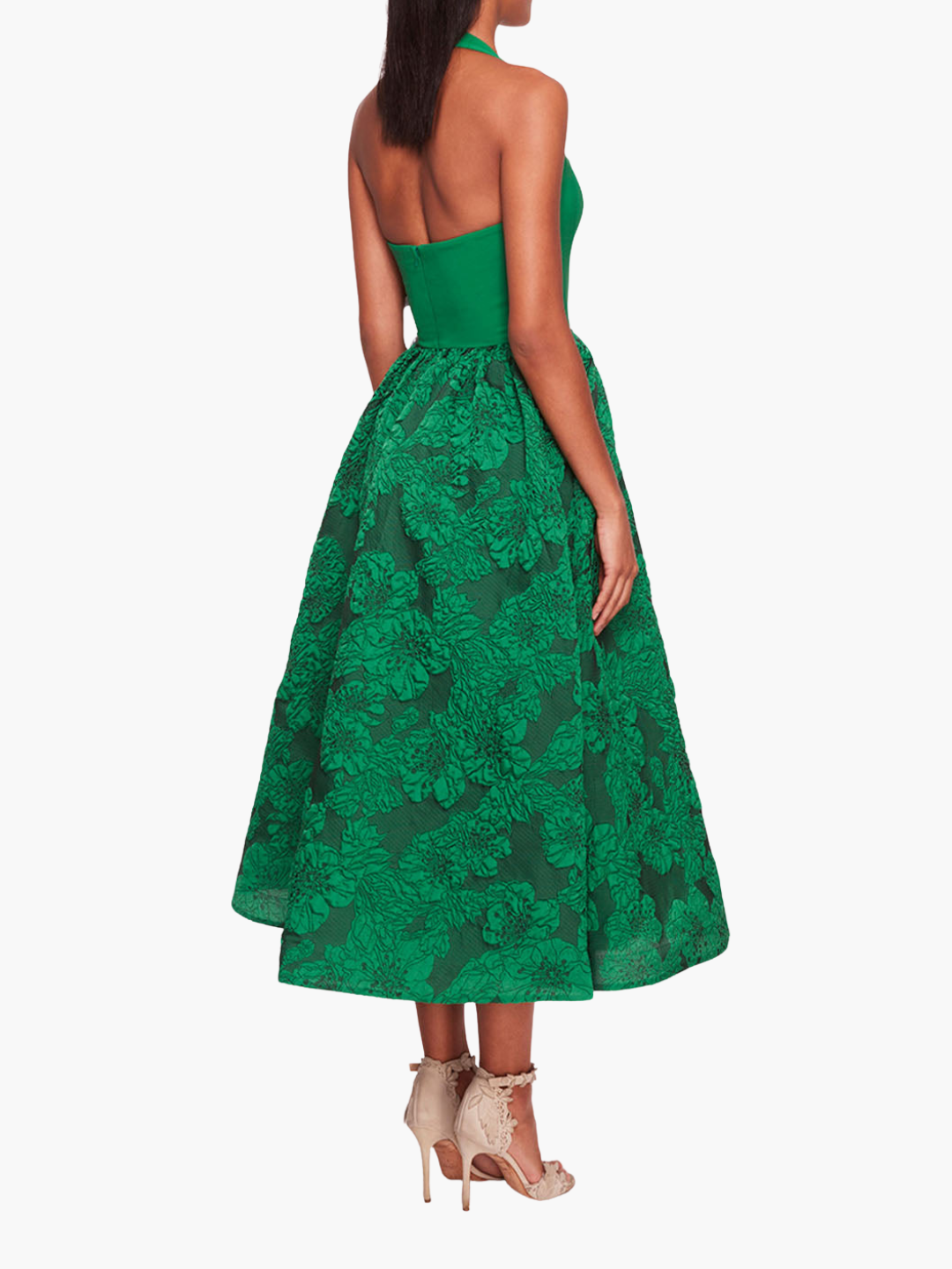 Calathea Halter Dress