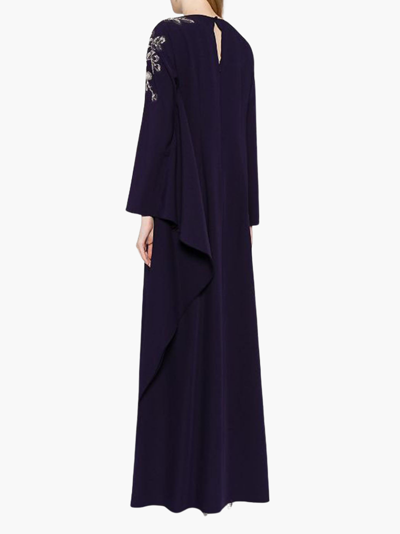 Floral Embroidered Kaftan