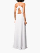 Sessa V-Neck Drape Gown