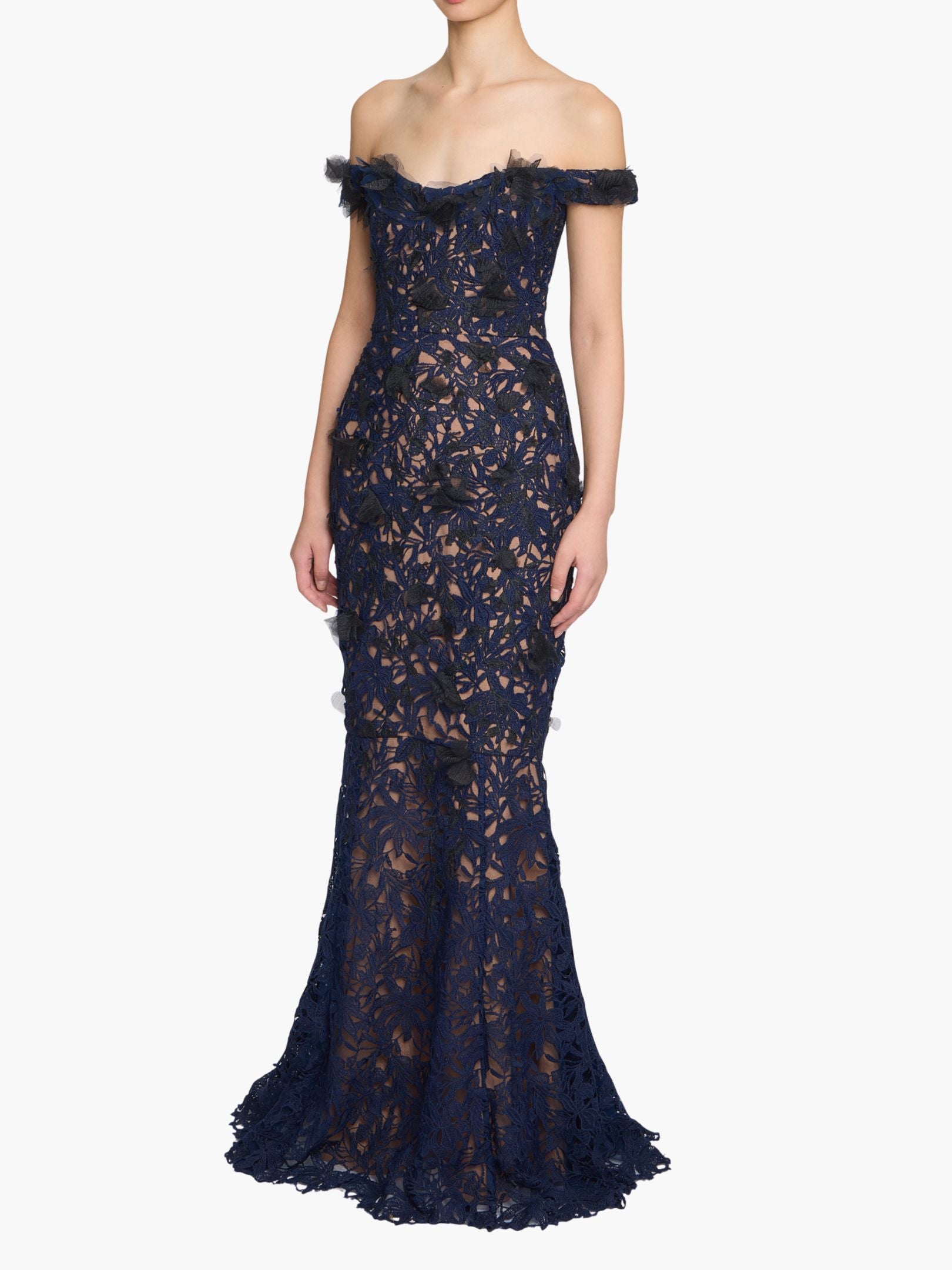 Marchesa Notte Gown
