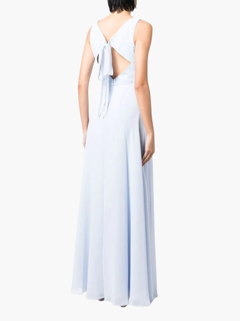 Calabria Back Detail Gown