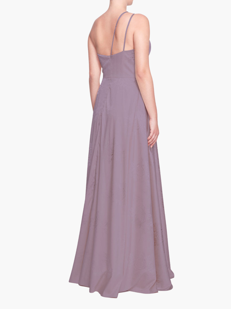 Barletta One-Shoulder Gown