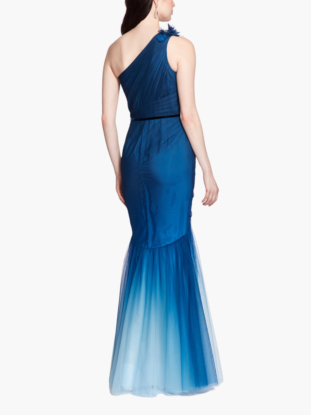 Ombre Mermaid Gown