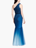 Ombre Mermaid Gown