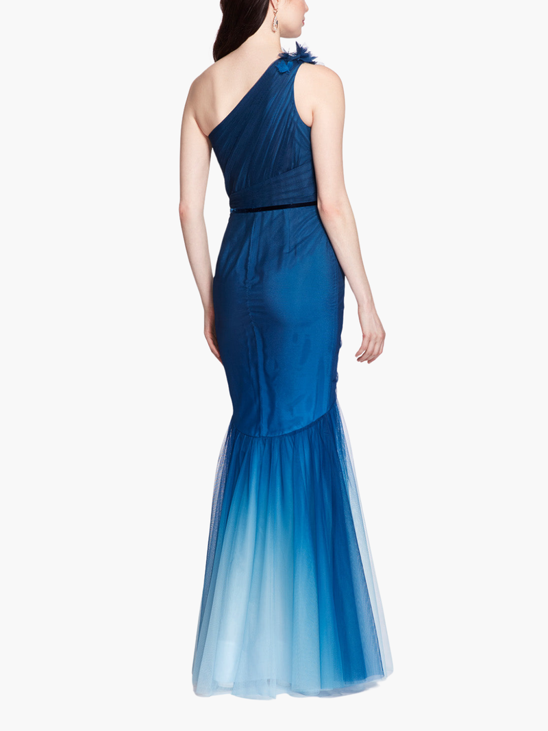 Ombre Mermaid Gown