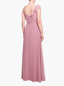Siena Ruffle Cami Gown