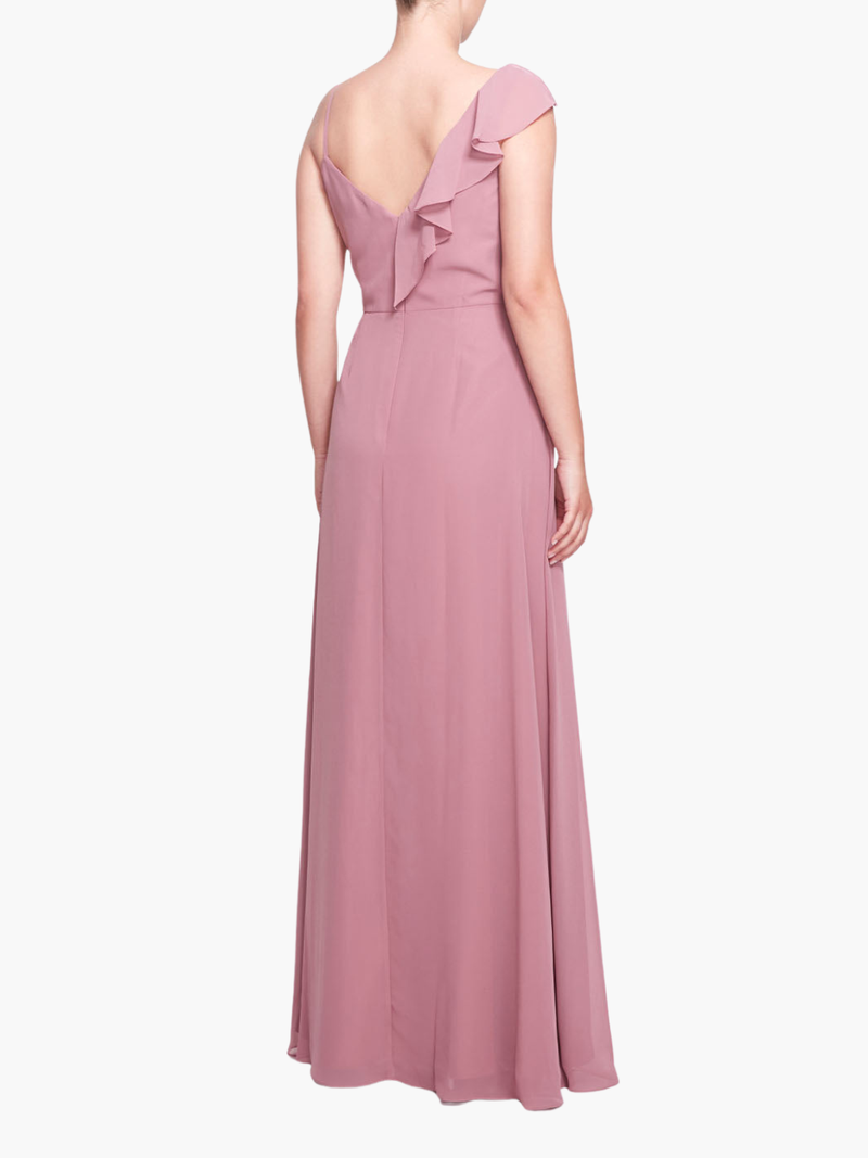 Siena Ruffle Cami Gown