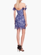 Iris Cutwork Mini Dress