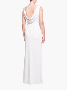 Turin Cowl Back Gown