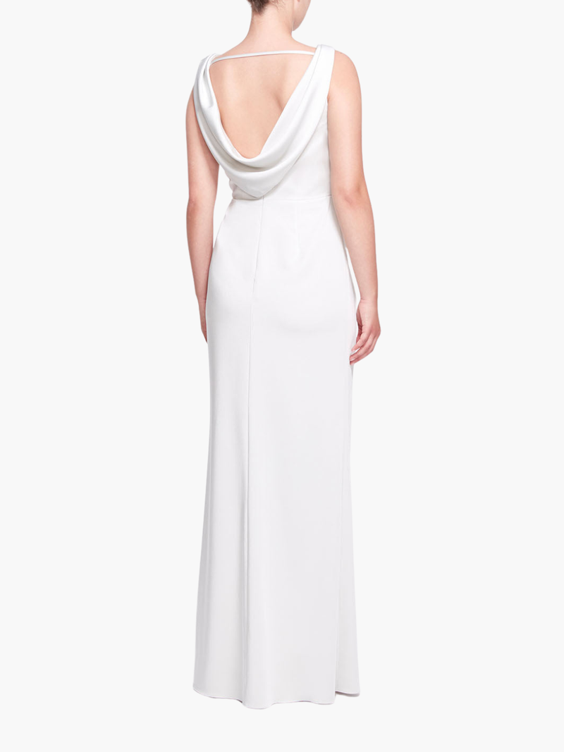 Turin Cowl Back Gown