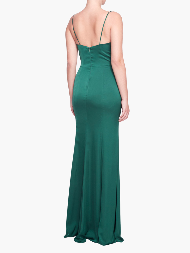 Emilia Satin Gown