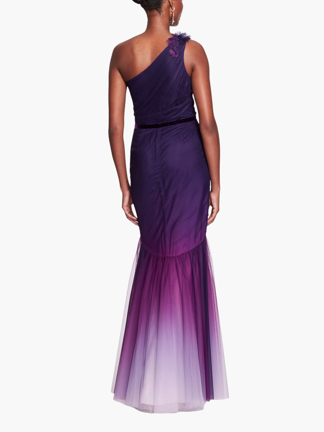 Ombre Mermaid Gown