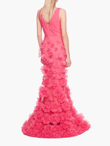 Tulle Rosette Gown