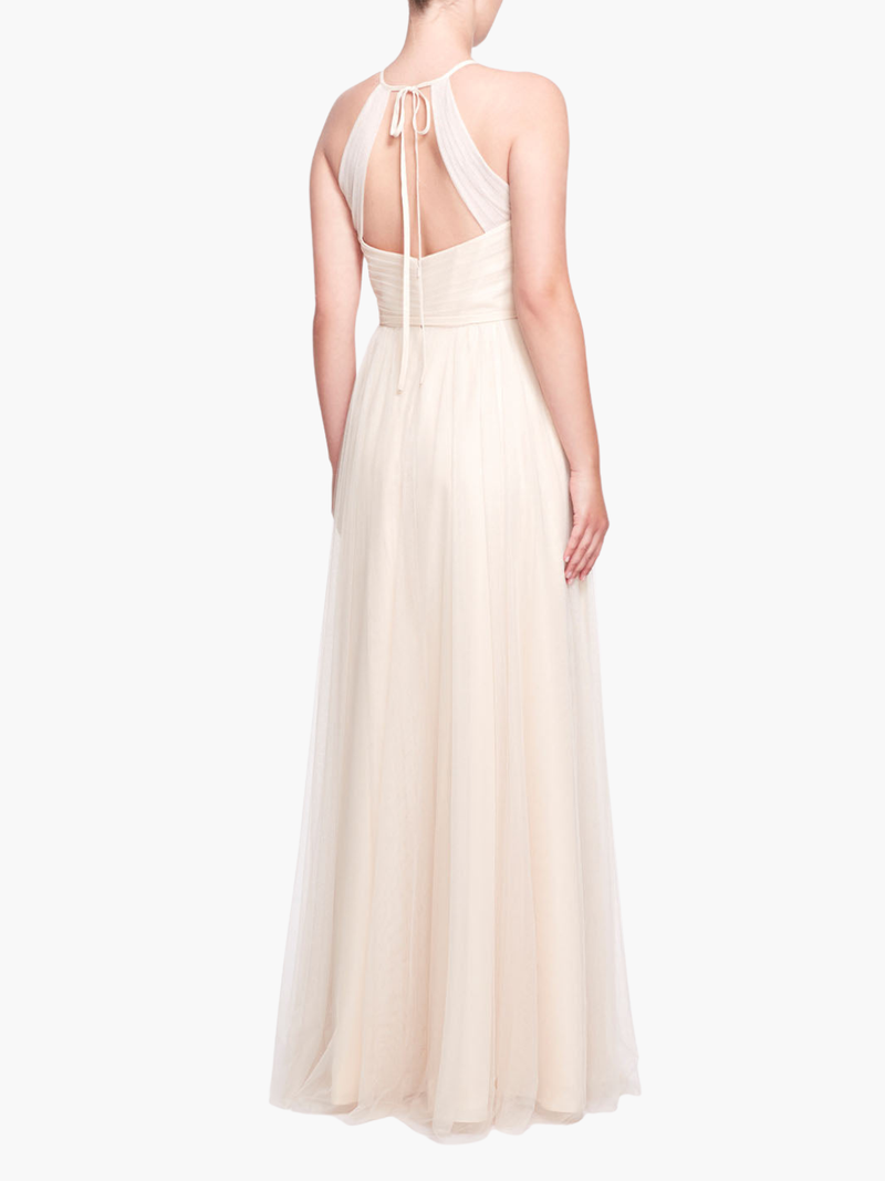 Sicily High Neck Gown