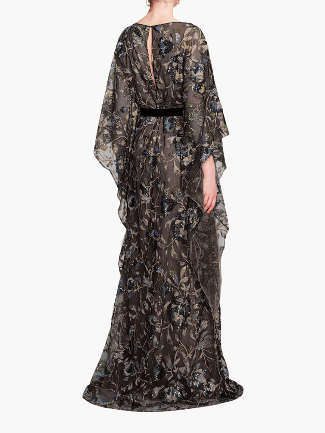Climbing Vines Kaftan Gown