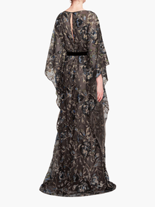 Climbing Vines Kaftan Gown