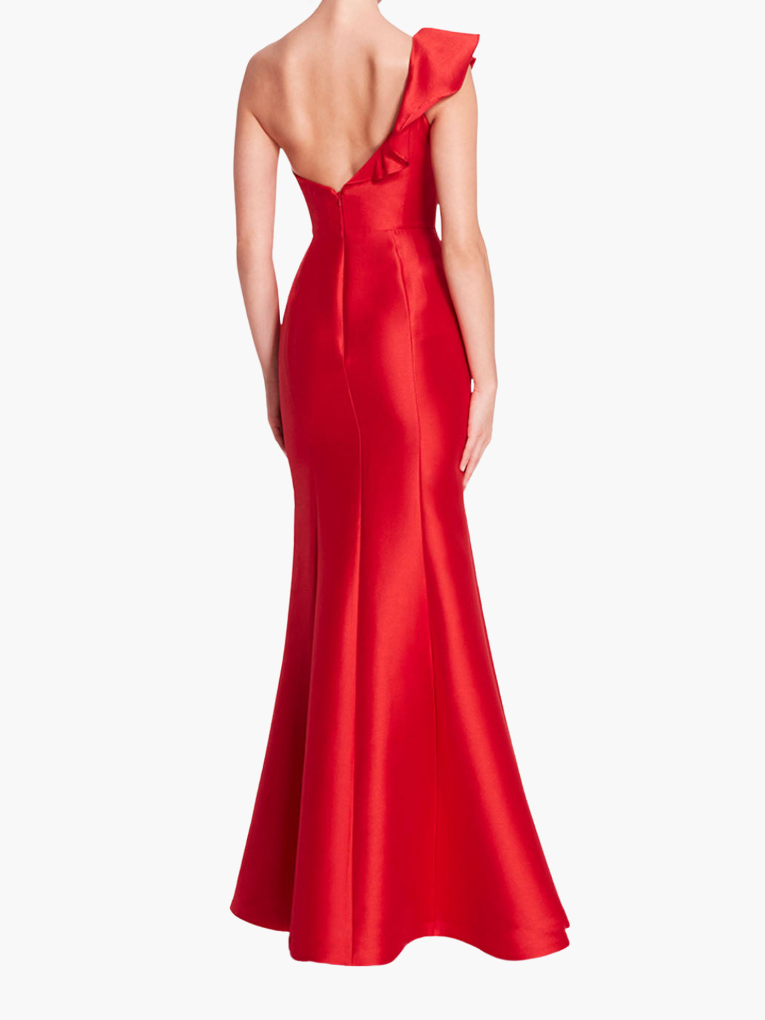 Marchesa Notte Silk Mikado Gown - Red - 10 Marchesa Notte Silk Mikado Gown - Red - 10