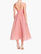 Cloque Sweetheart Dress