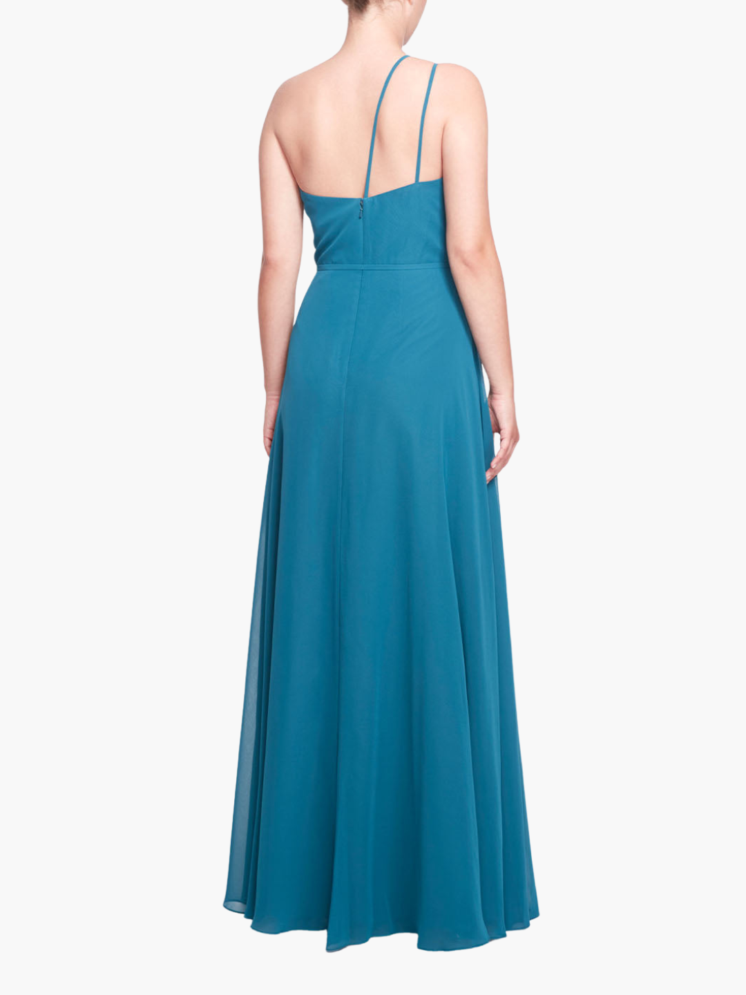 Pescara Peek-a-boo Gown - Emerald / 16 / BM1189 Pescara Peek-a-boo Gown - Emerald / 16 / BM1189