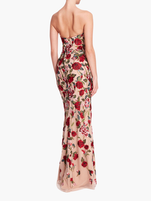 Roses Tulle Gown