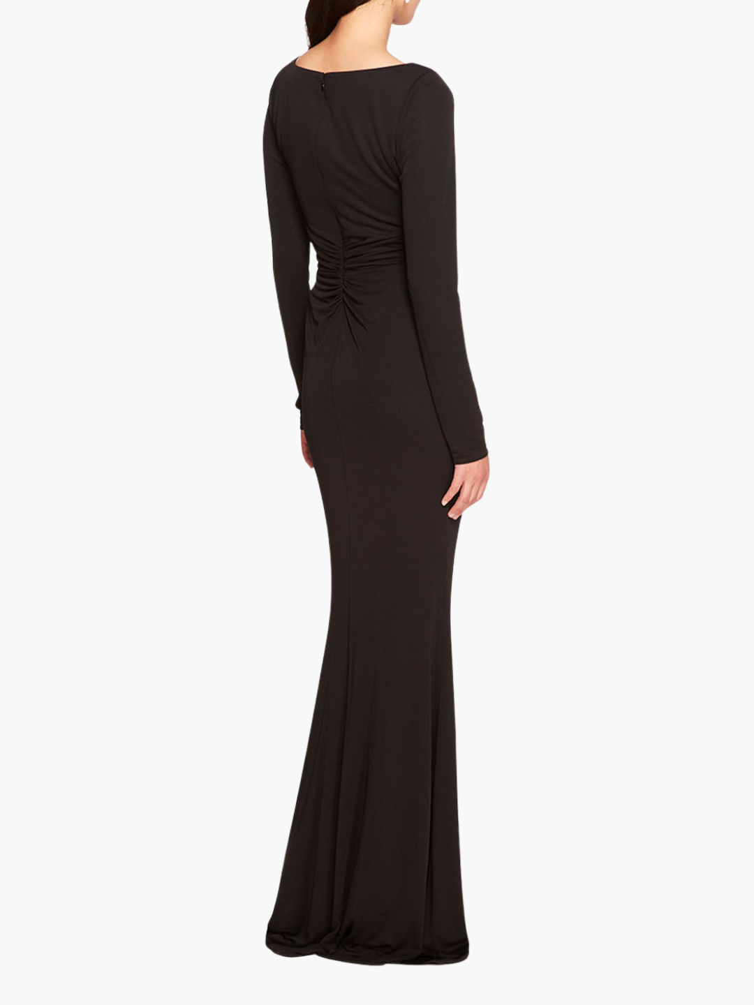 Matte Ruched Gown
