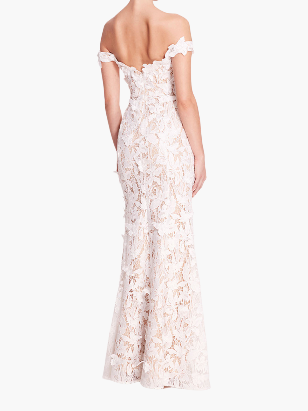 Organic Lace Gown