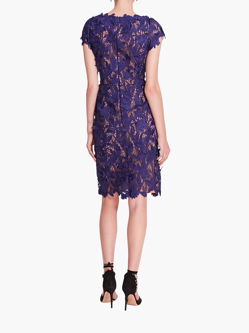 Organic Lace Mini Dress