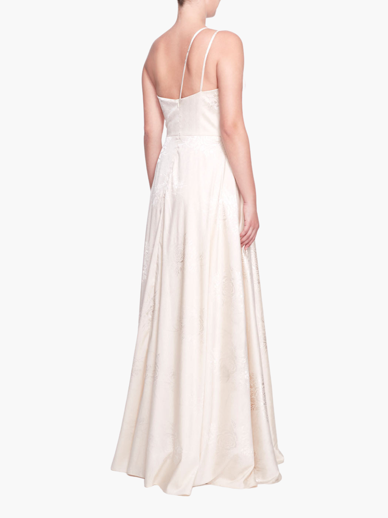 Barletta One -Shoulder Gown